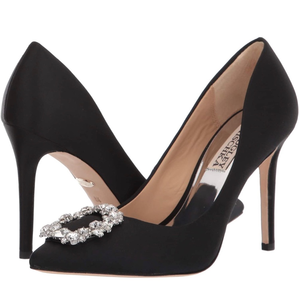 Badgley Mischka Womens Cher Pump [50% off]